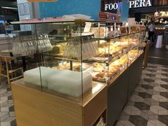 面包甜点陈列柜-BreadTalk面包新语·烘焙蛋糕(深业上城店)
