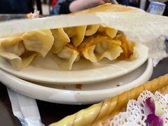 大肉韭黄锅贴-邢家锅贴老店·非遗·开封菜(金明广场店)