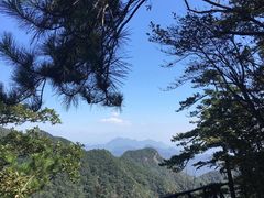 -明堂山风景区