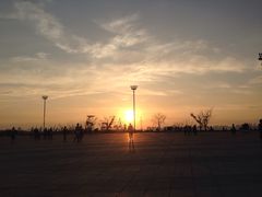 -东港音乐喷泉广场