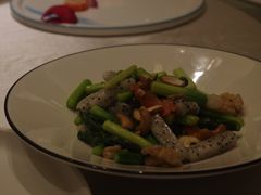 火龙果炒芦笋-湘湖大院(越王路店)