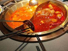 -刘一手重庆火锅(万达广场颍泉店)