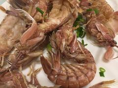 清蒸虾菇-沈家门海鲜夜排档(东港店)