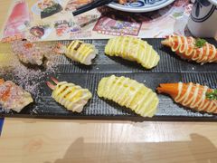 霜降鹅肝虾寿司-鱼民·现造寿司(育德店)