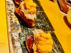 鹅肝海胆手握-一阳寿司(麦子街店)