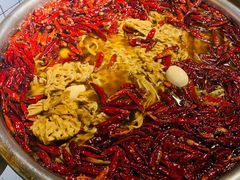 鸡蛋花干-三兄弟高炉烧饼