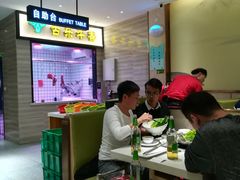大堂-古乐牛香·鲜牛肉牛杂火锅(新区店)