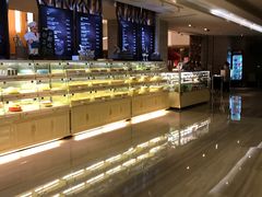 自助取餐区-月色西餐厅·海鲜刺身·烧烤(科学城保利郡雅酒店)