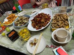 -大哈福烧烤·海鲜·家常菜(延安三路店)
