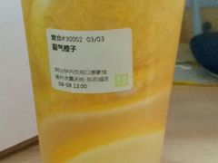 霸气橙子-奈雪的茶(永嘉天地东百城店)