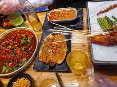 -游园觅食记夜市·小龙虾大排档