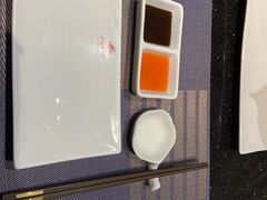 餐具摆设-大渔铁板烧(大悦城店)