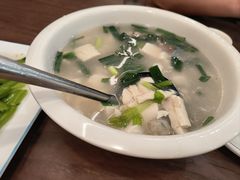 海蛎豆腐汤-老杨饭店(万科里店)
