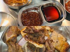 -大丘街路边烤牛肉