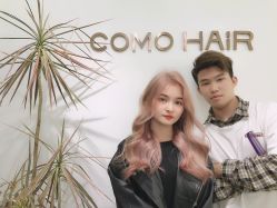点击看大图 -COMO SALON 烫染可茉发型