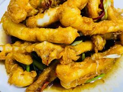 香辣鱿鱼条-九龙餐厅(大沽路店)