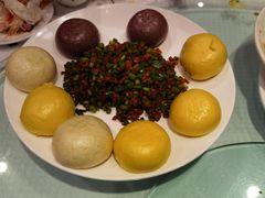 外婆小炒配杂粮包-双井轩(双井店)