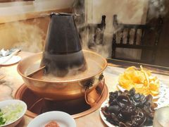 -清真·老门框爆肚涮肉·中华老字号(丰管路店)