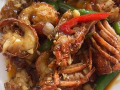 -红月湾海鲜饭店•沙滩海景(双月湾店)
