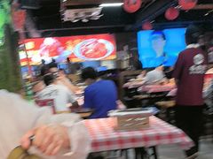 -在老街·淮安大排档·甜麻干煸龙虾·烧烤(河下古镇店)