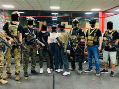 -兵魂·室内真人CS枪战俱乐部·团建·军事轰趴馆