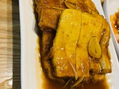 锅塌豆腐-惠宾楼老菜馆