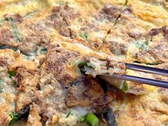 烤肉葱饼-包装马车·韩国料理·포장마차