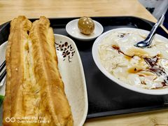 -筋饼豆腐脑一绝