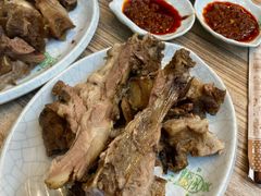 手抓羊排-清真益鑫羊肉手抓馆(南大街店)