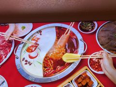 -蜀留香火锅(社会山店)