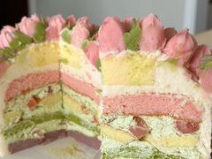 茉莉奶油-BONCAKE裱花蛋糕(万象汇店)