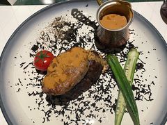 黑松露鹅肝菲力牛排-莫里·意大利餐厅(K-lab店)