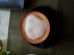 自製失敗的心型咖啡-广州中心皇冠假日酒店-环市食坊·海鲜自助餐厅