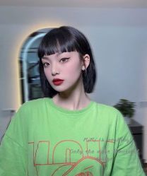-COMO SALON 烫染可茉发型