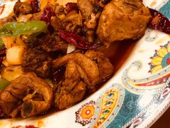 两人新疆沙湾大盘鸡-巴依老爷新疆美食(望京小街店)