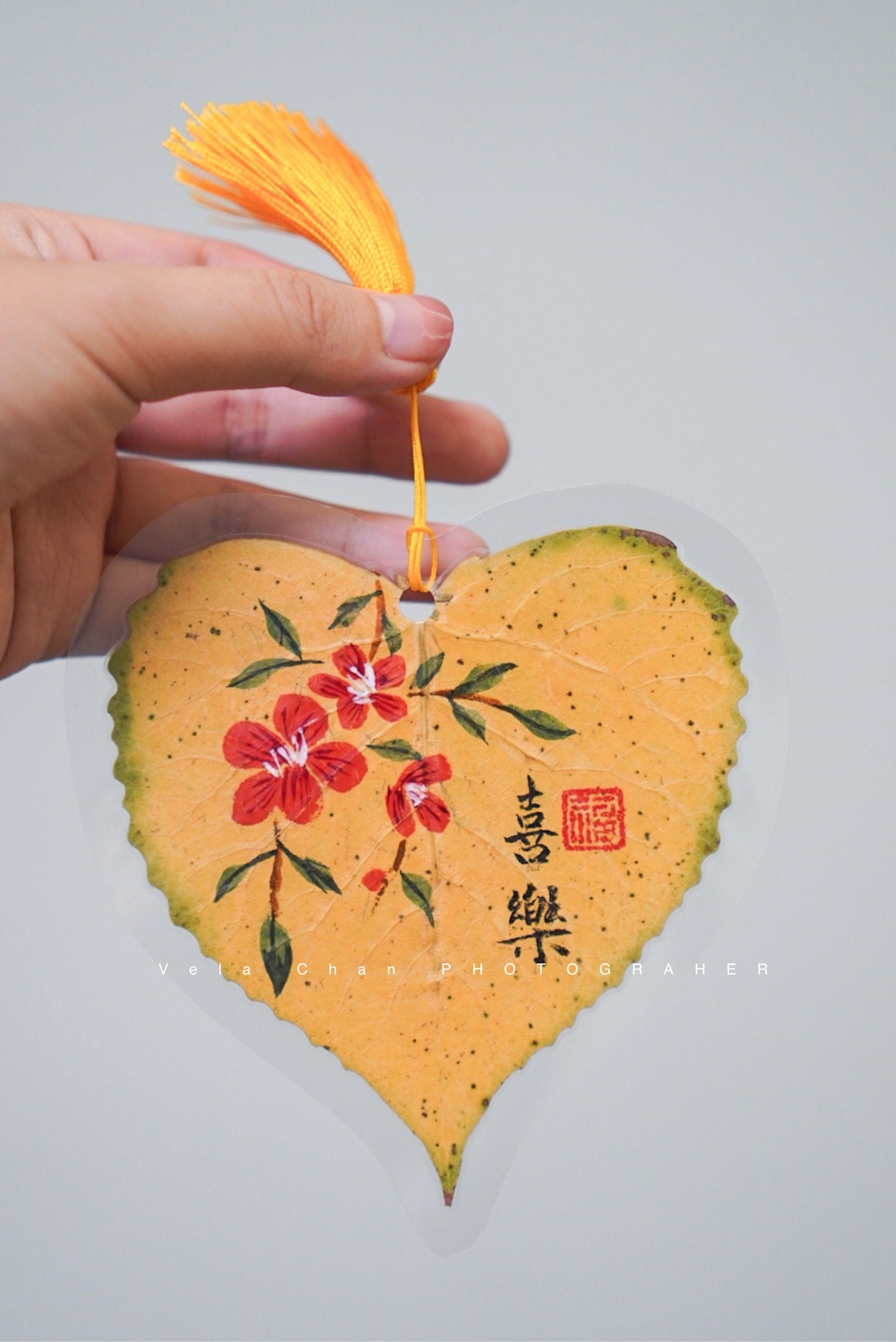 把秋天保存起来🔖这样子的书签你会喜欢吗?