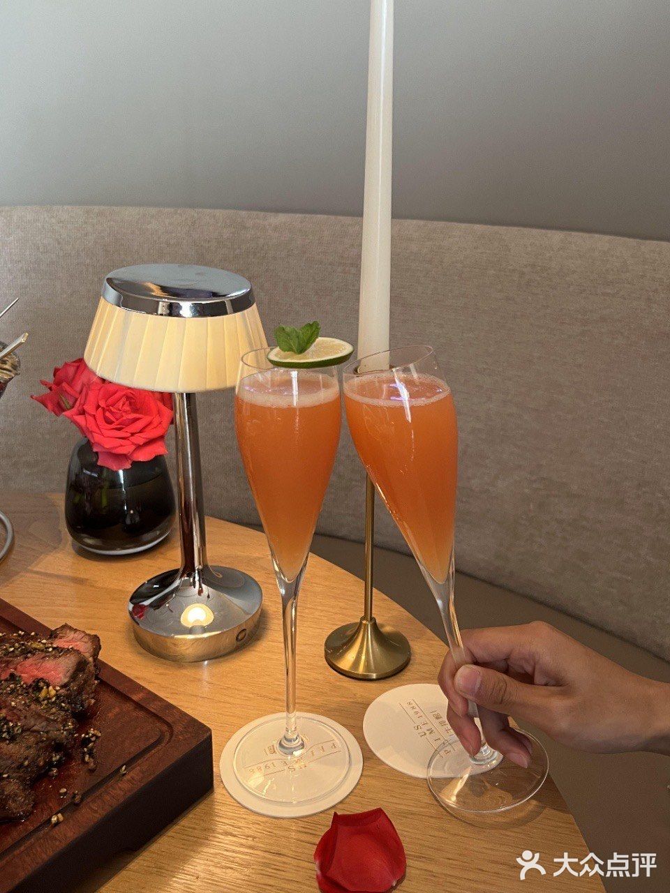 在南昌很顶的牛排店‼️