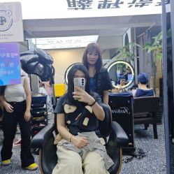 -藤野造型专业烫染接发