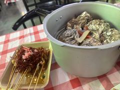 -小竹签烤肉纸包鱼小龙虾(唐韵路店)
