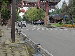 -崇州市街子古镇