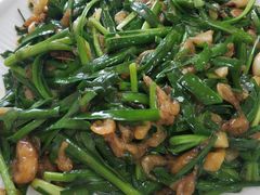 韭菜炒河虾-思远客家菜馆(巴伐利亚店)
