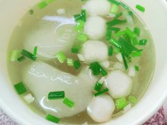 萝卜排骨丸子汤-明月虾面(厦禾路店)