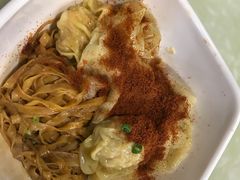 雲吞蝦子撈面-富贵饮食之家