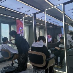 -藤野造型烫发染发