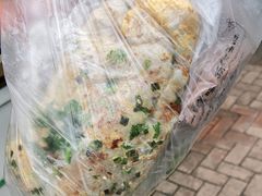 -正宗杂粮煎饼香软鸡蛋饼