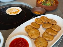 香煎墨鱼饼-创味·民间海南菜·非遗藤桥排骨(藤桥·免税城店)