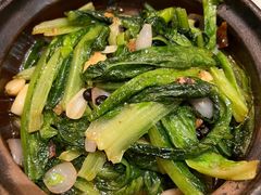 豆豉鲮鱼油麦菜-鸭匠食府·挂炉烤鸭·新京菜(阜成路店)
