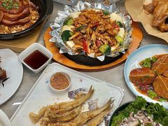 -金沙滩海鲜餐厅·海肠捞饭·手工水饺(梅江龙水园店)
