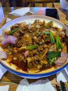 贺福记(康巴什店)-"离住的酒店不远的一个餐厅.一直没在这边.