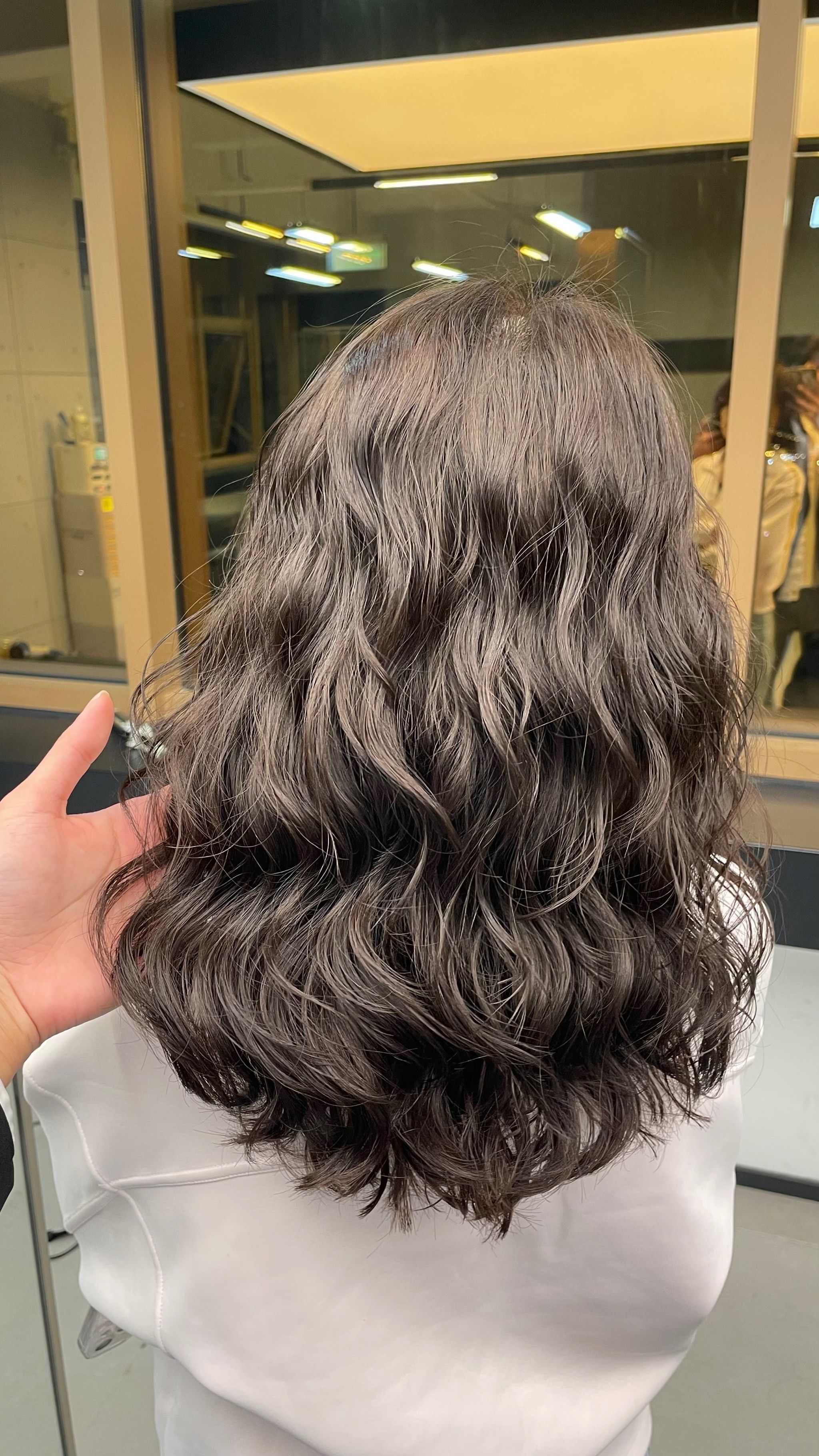 中发这样烫 不仅好看一整年还不用打理